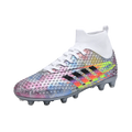 TF/FG Men Soccer Shoes Outdoor Professional Original Society Field Football Boot Unisex Non-Slip Cleat Comfortable Light Sneaker