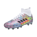TF/FG Men Soccer Shoes Outdoor Professional Original Society Field Football Boot Unisex Non-Slip Cleat Comfortable Light Sneaker