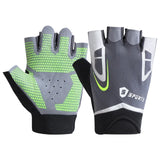 Professional Gym Fitness Gloves Power Weight Lifting Women Crossfit Workout Bodybuilding Half Finger Hand Protector 