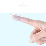 Baby Silicone Finger Cover Deciduous Teeth Brush Baby Deciduous Teeth Brush Training Toothbrush Baby Tongue Coating Cleaning