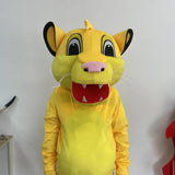 Adult size Lion King Simba Timon Pumbaa Cartoon character costume Mascot Advertis Fancy Dress Party Animal carnival Celebration