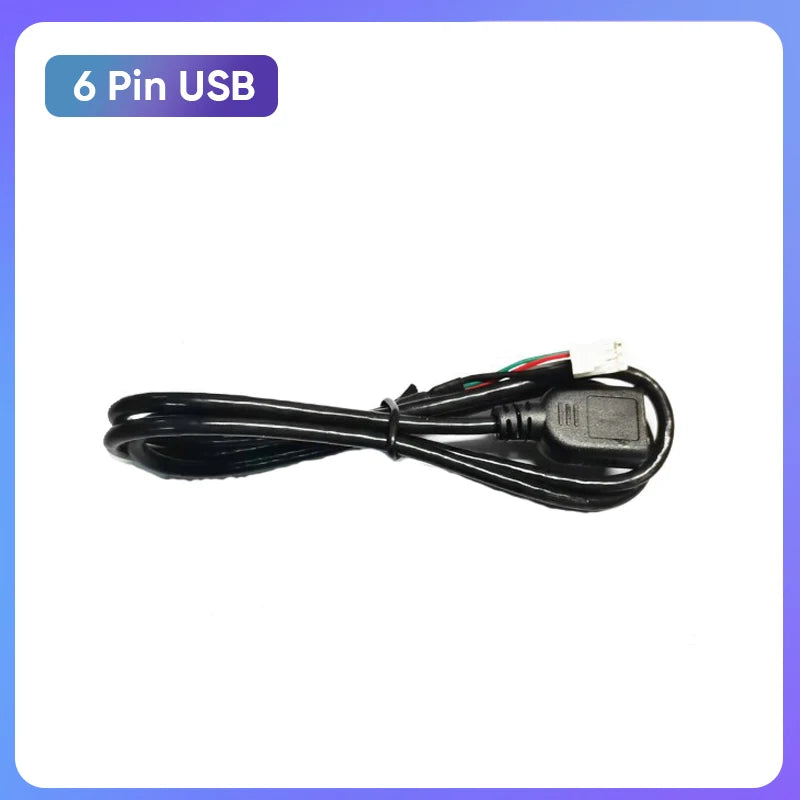 MAMSM Microphone 4G Card Fan USB GPS Rear View Camera RCA Output AUX SIM Slot Radio Converter 16PIN Power Cable For Car Radio