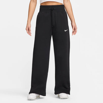 NIKE 2025 Women's AS W NSW PHNX FLC HR PNT WIDE Knitted Pants DQ5616-010