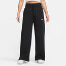 NIKE 2025 Women's AS W NSW PHNX FLC HR PNT WIDE Knitted Pants DQ5616-010