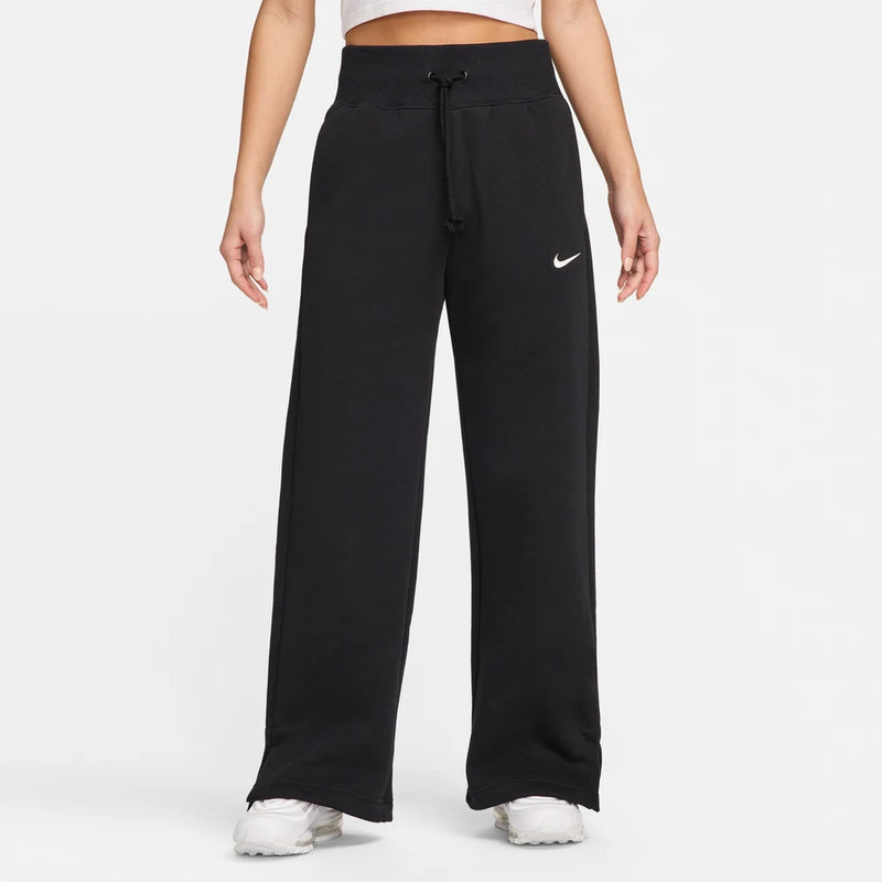 NIKE 2025 Women's AS W NSW PHNX FLC HR PNT WIDE Knitted Pants DQ5616-010