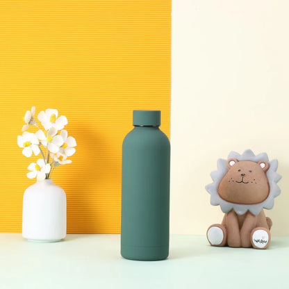 Custom Logo Thermos Large Vacuum Flask Stainless Steel Portable Thermos Bottle Outdoor Sports Water Bottle Travel Mug 500/750ml