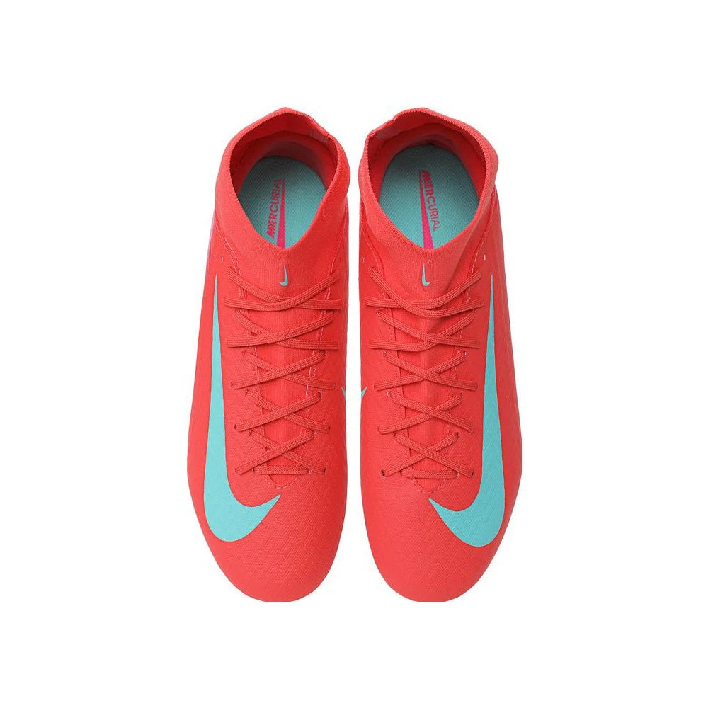 NIKE 2025 Men's ZM SUPERFLY 10 ACAD FG/MG Football Sneakers FQ1456-800