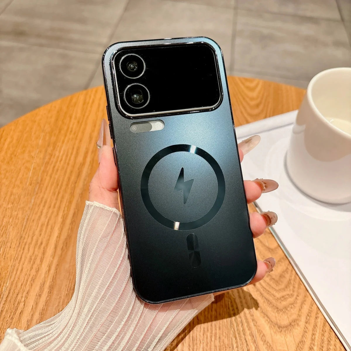 Luxury AG Frosted Non-Slip Magnetic Phone Case For Xiaomi 14 15 Ultra 15S 15T 14T 17 Pro Max For Magsafe Wireless Charge Cover