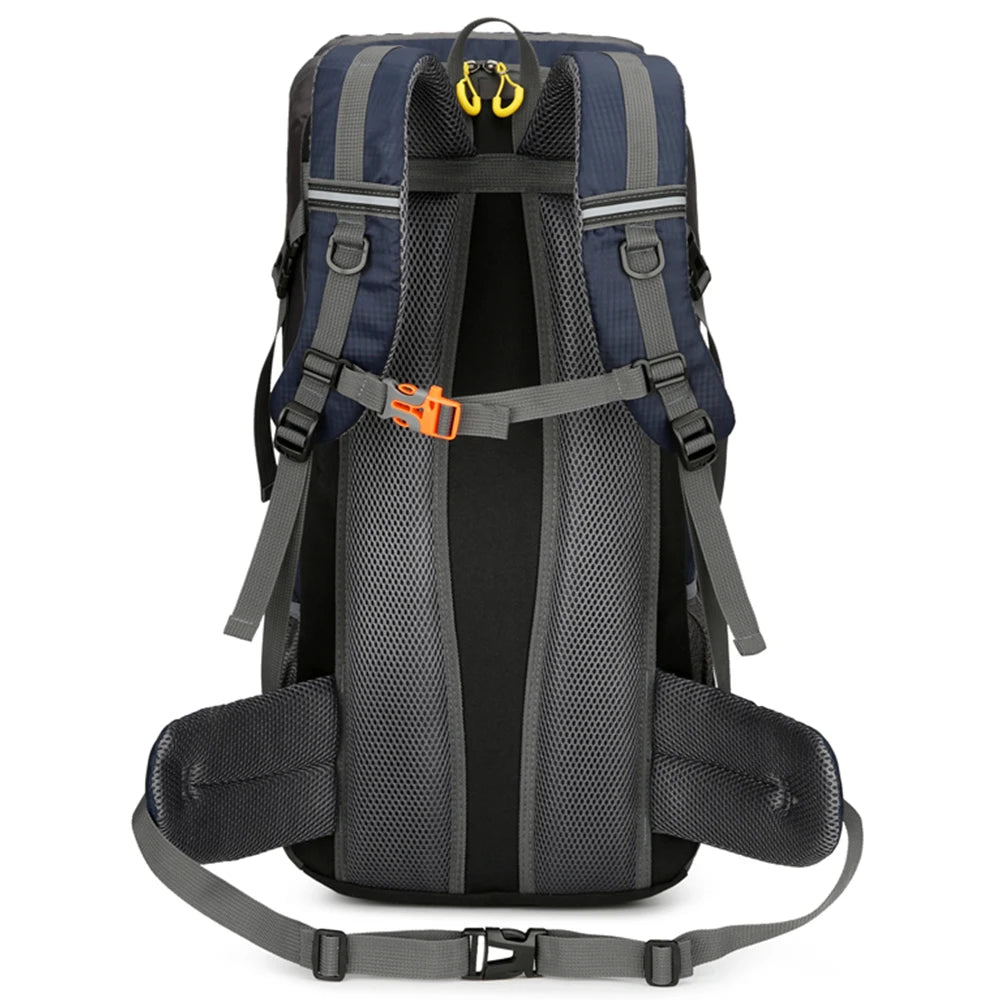 High Capacity Multifunctional Hiking Backpack Men Outdoor Sport Travel Backpack Bag Women 50L Hiking Climbing Fishing Backpack