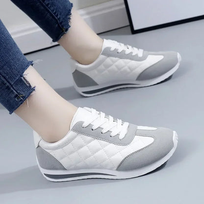 Fashion Women Sneakers Summer Shoes New Ladies Vulcanize Shoes Outdoor Running Walking Women Shoes Comfort Lightweight Sneaker