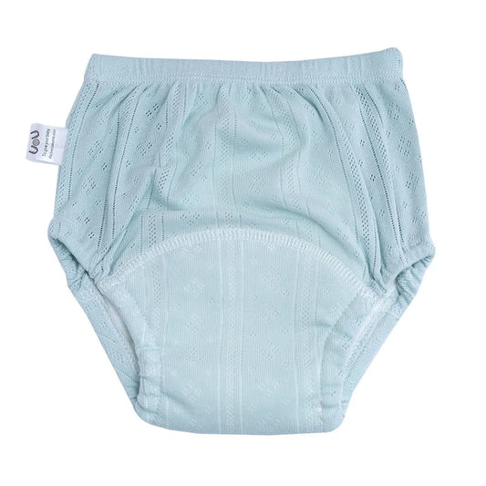 Newborn Training Pants Baby Shorts Solid Color Washable Underwear Boy Girl Cloth Diaper Reusable Nappies Infant Panties