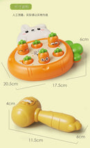 Cartoon Montessori Baby Toys Toddler Educational Birthday Gift Animal Theme Knocking Game Parent Child Board Hammering Game