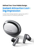 HAYLOU Flowbuds N55 Wireless Earbuds 54dB Adaptive ANC Bluetooth 6.0 LDAC Hi-Res Audio 6-Mic HD Call Earphones 40H Playback IPX5