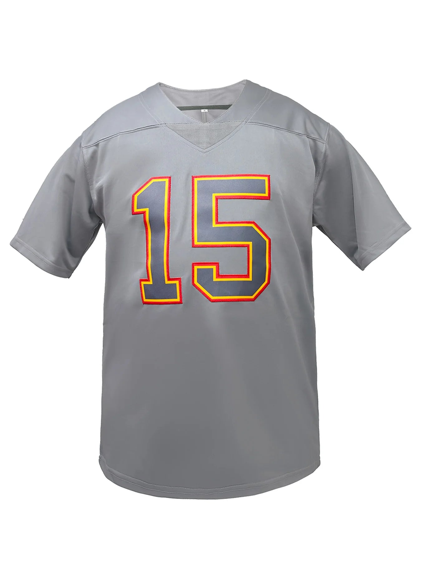 2025 Patrick Mahomes Chiefs Jersey #15 Absorb Sweat Training Outdoors Exercise Uniform Football For Unisex Jersey