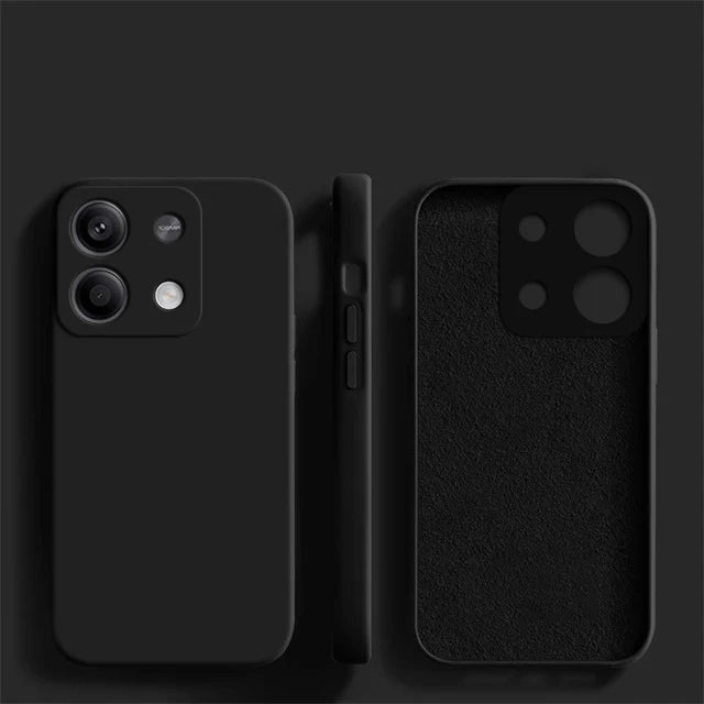 Redmi Note 13 Pro Plus 5G Case Luxury Liquid Silicone Phone Case For Xiaomi Redmi Note 13 Note13 Pro Plus Shockproof Soft Cover