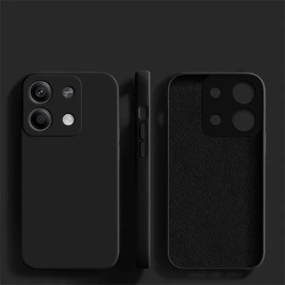 Redmi Note 13 Pro Plus 5G Case Luxury Liquid Silicone Phone Case For Xiaomi Redmi Note 13 Note13 Pro Plus Shockproof Soft Cover