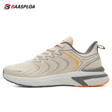 Baasploa New Running Shoes Men Casual Lightweight Mesh Walking Shoes Male Outdoor Breathable Non-Slip Tennis Sports Shoes