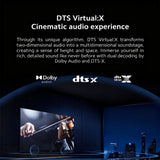 Xiaomi TV A 32, Compact Size With Colorful Screen, Dynamic Sound With Dolby Audio™, DTS-X And DTS Virtual:X, Top-end Metal Fini