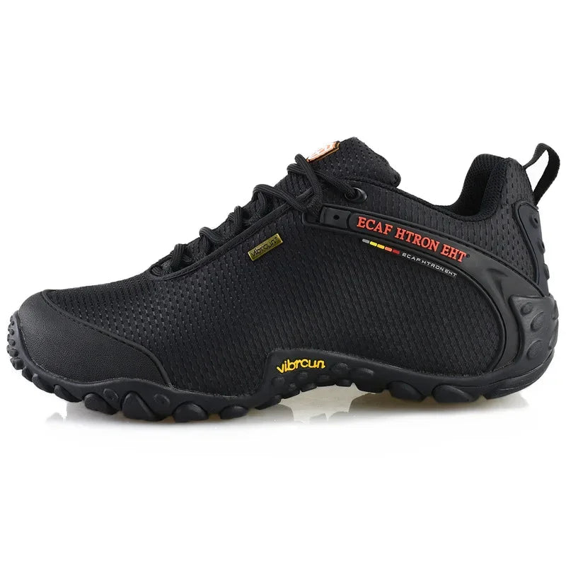 Men Climbing Shoes Big Size Women Sneakers Outdoor Hiking Trainers Anti-slip Comfortable Walking Sport Shoes Couple Travel Shoe