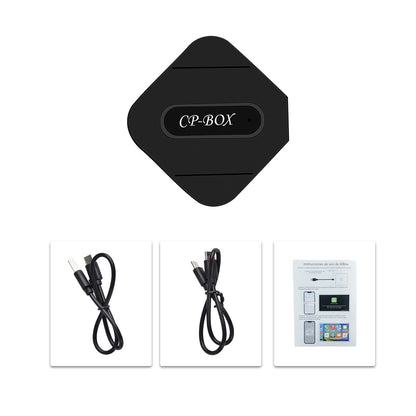 Podofo Wireless Carplay Box Android Auto Box USB AI Box AI Voice GPS Bluetooth Adapter WIFI Carplay Dongle For VW/Audi/Toyota