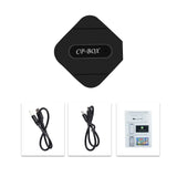 Podofo Wireless Carplay Box Android Auto Box USB AI Box AI Voice GPS Bluetooth Adapter WIFI Carplay Dongle For VW/Audi/Toyota