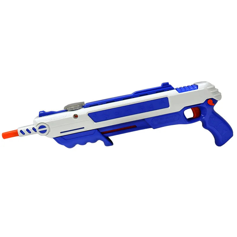 Pistola de sal mejorada con puntería precisa, matamoscas y mosquitos, juguete de simulación para adultos, matamoscas, nuevo juego de disparos de plástico.