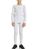 Winter Sports Suit for Children Quick Drying Thermal Underwear Boys Girls Compression Sportswear for Basketball Football