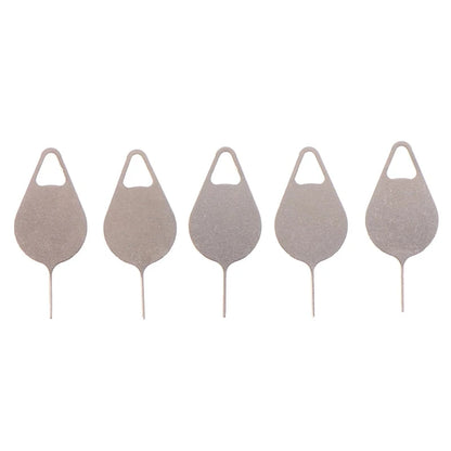 20pcs Universal Sim Card Tray Removal Eject Pin Key Tool Stainless Steel Needle Opener Ejector for Most Mobile Phone Smartphone