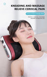 Electric Massage Pillow Neck Massager Multifunctional Neck Pillow Massage Device Relaxation Pillow Massager Neck Health Massager