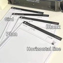 1PC B5 Sticky Note Paper Simple and Tear off Paper Learning Supplies Plan Note Book