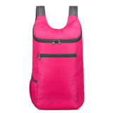 New Waterproof Backpack Portable Folding Bag Student Backpack Backpack Outdoor Large Capacity Movement Men Women Traveling Bag