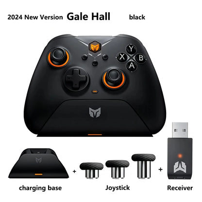BIGBIG WON Gale 2024 - Nuevo controlador de juegos inalámbrico, versión Hall, Gamepad para Nintendo Switch/PC/iOS/Android con base de carga