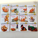 I Can Read Phonics 12 Books/Set My Very First Picture Books English Story Pocket Book for Children Kids Baby Montessori Reading