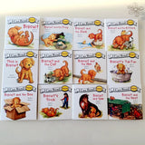 I Can Read Phonics 12 Books/Set My Very First Picture Books English Story Pocket Book for Children Kids Baby Montessori Reading