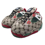 Warm Home Slippers for Men and Women, One Size Fits Most Sneakers, Indoor Cotton Shoes, Bedroom Floor Sliders, Unisex, Female, Winter 