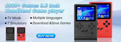 M8 4K Video Game Console Built-in 20000 Games Wireless Controller Gamepad Retro Handheld Game Player For PS1 Dropshipping