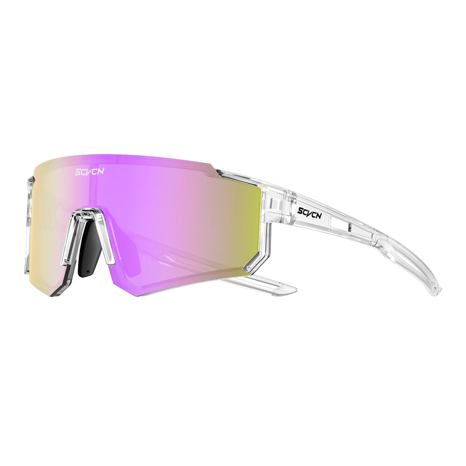 SCVCN Snow Sunglasses Hiking Eyewear Outdoor Cycling for Women Men MTB Bike Glasses Sports Mountain Cycling UV400 Skiing Goggles