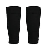1Pair Football Socks Soccer Accessories Leg Brace Sleeves Breathable Sport Sock Adult Kids Shin Guards Calf Protection Leg Cover