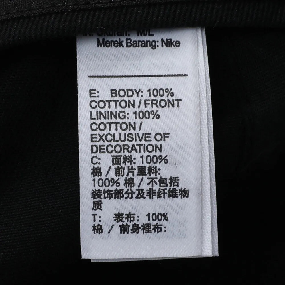 NIKE 2025 Adult U NK CLUB CAP U FULL MARK 24 Bend Hat HV4420-010