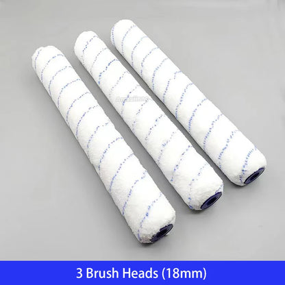 18inch Paint Roller Brush Short-Middle-Long Plush Painting Handle Tool For Wall Decorative 6MM/9MM Painting Handle Tool Support