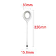 USB 18LEDs Direct Plug Portable Lamp Notebook Computer Lamp Eye Protection Student Study Reading Available Night Light Lighting
