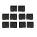 10 black pieces
