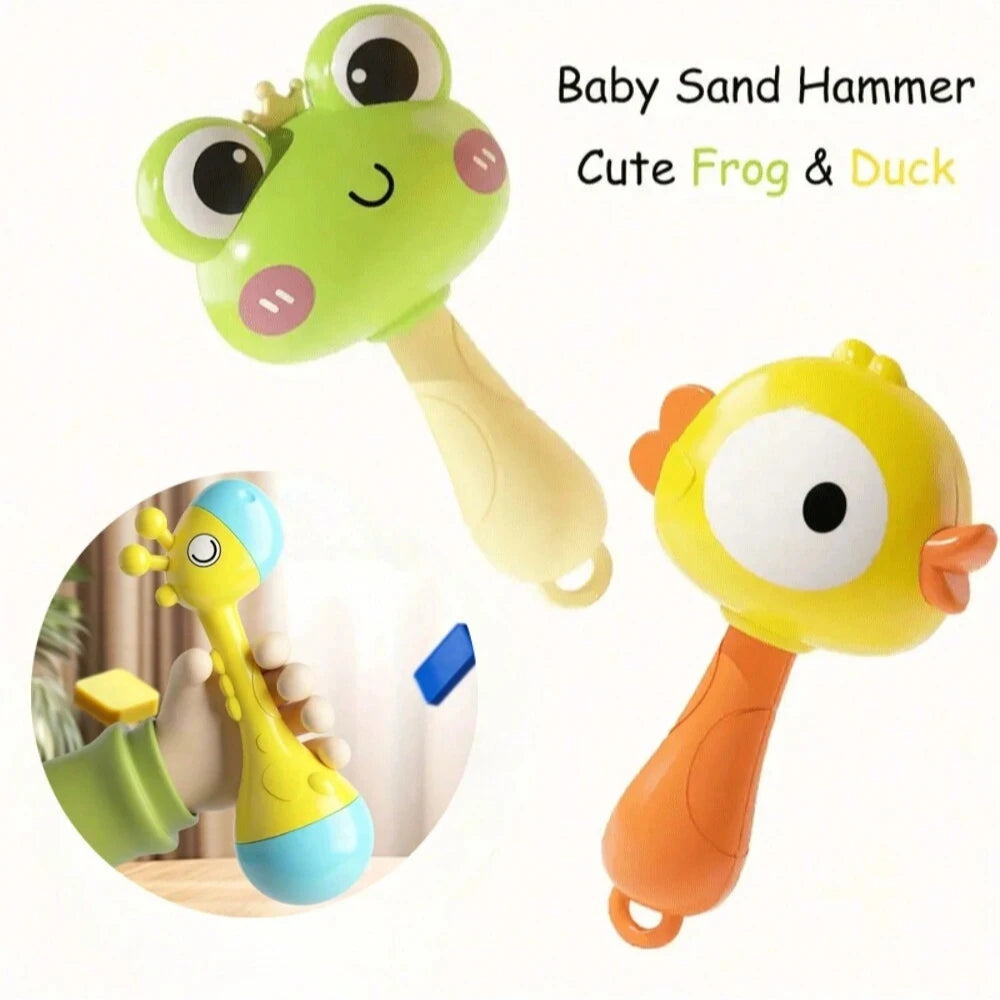 Baby Toys 0 6 Months Rattle Teether Development Games Sensory Toys Soft Silicone Teether Chewable For Newborns Babies 12 Months