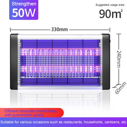 High end Mosquito Lamp Commercial Silent Mosquito Control Hotel Quarto Mosquito Control Star Wall Hanging Electric Shock Mosquito Control Garden Wall Hanging Fly Control