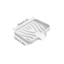 Super Suction Cup Soap Dish with drain water For Bathroom Soap Holder Kithcen Sponge Holder Soap container Bathroom Supplies