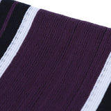 Classic Striped Outdoor Scarves Men Cashmere Soft Knitted Striped Scarf Long Tassel Neck Warmer Men'S Winter Scarf