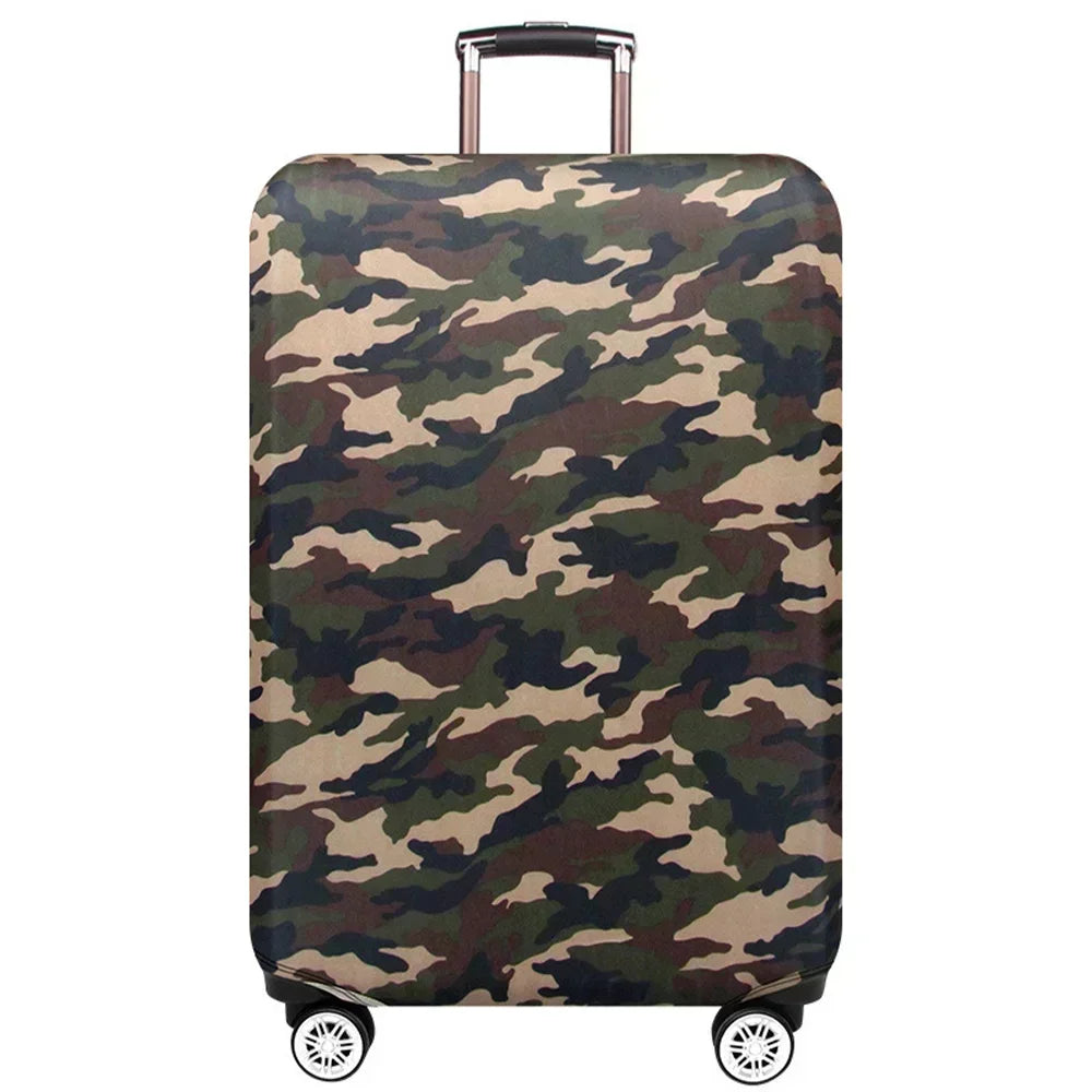 Outdoor Holiday Travel Suitcase Set Is Suitable for 18-32 Inch Stretch Fabric Cover Travel Accessories Luggage Protection Covers