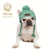 Winter Soft Dog Hats, Warm Pet Dog Knitted Hat, Windproof Knitting Dog Hat