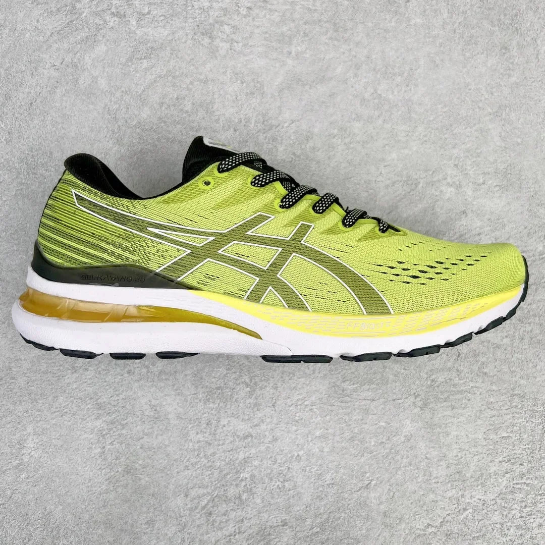Original Asics Gel Kayano 28 Men's Off-Road Running Shoes Cushion Stability Kayano 28 Running Breathable Sport Sneakers