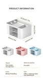 1PC Pen Organizer With 2 Drawer Multi-Functional Pencil Holder For Desk Holder Storage Box For Desk Office Supplies Vanity Table